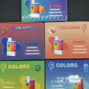 COLORS EXTRACTS DISPOSABLE - COLORS OFFICIAL